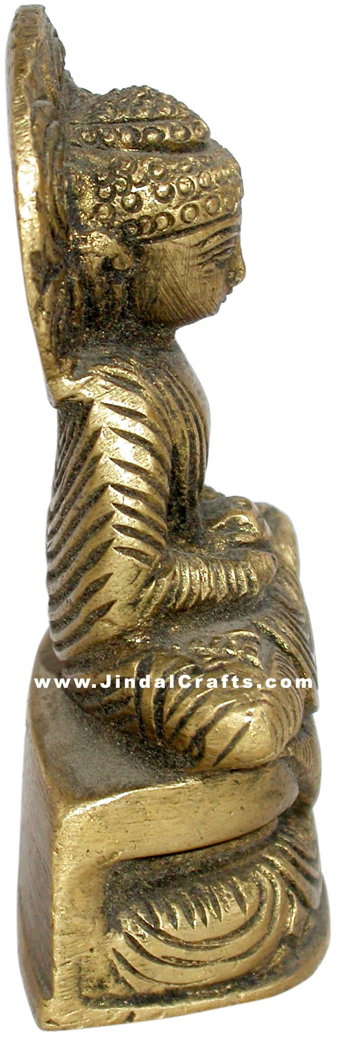 Buddha Statue Idol Buddhism Art Indian Artifact Handy