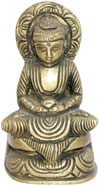 Buddha Statue Idol Buddhism Art Indian Artifact Handy