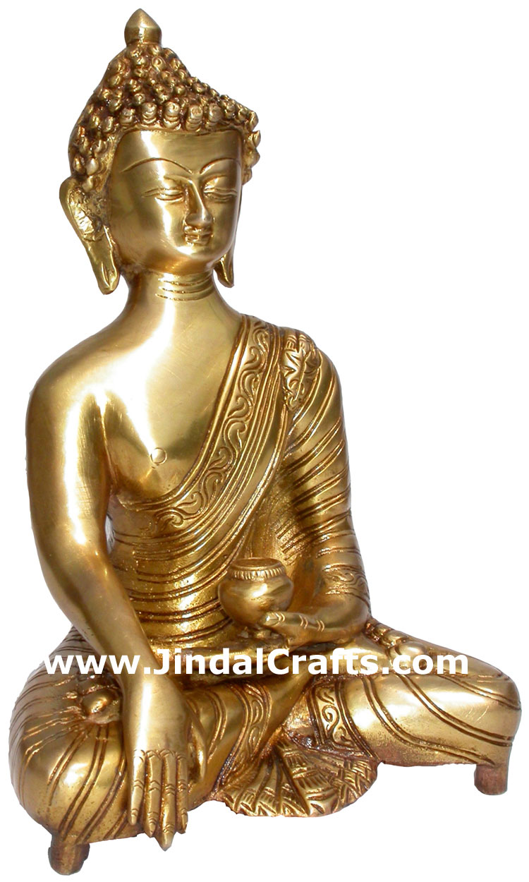 Buddha Budha Figures Statues Figurines Handmade Crafts