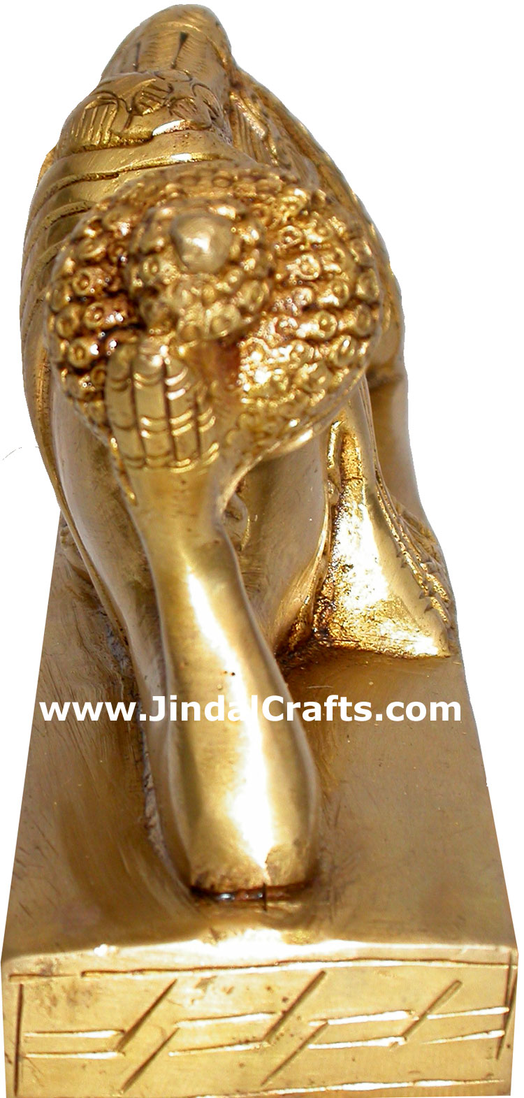 Resting Buddha Budha Tibetan Religious Statues Figures India Handicrafts Crafts
