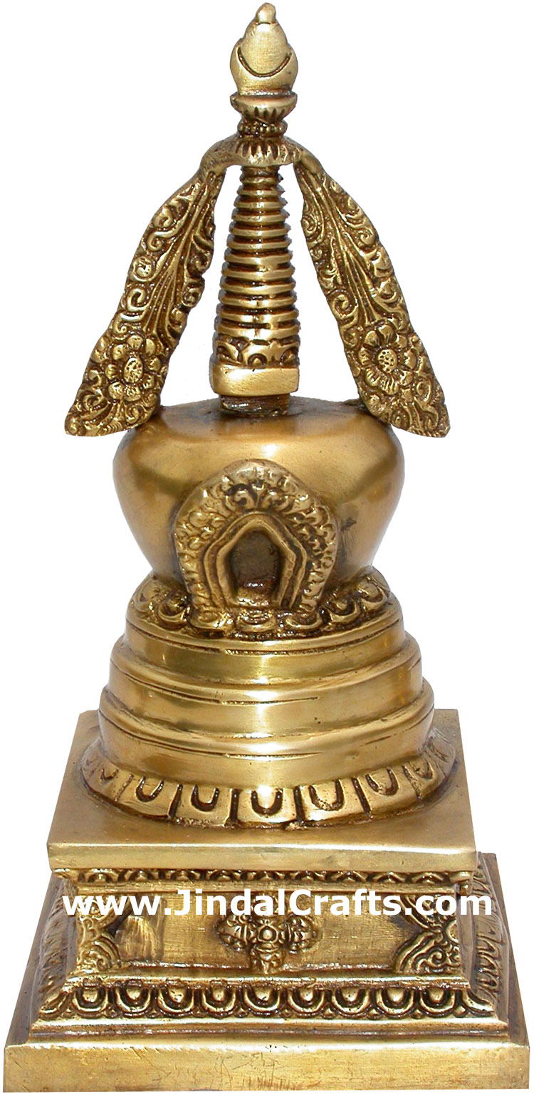 Buddhism Stupa Buddhist Handicrafts Tibetan Arts Statue