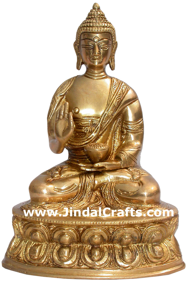 Buddha Idol Statue Sculpture Figure Figurine Buddhism