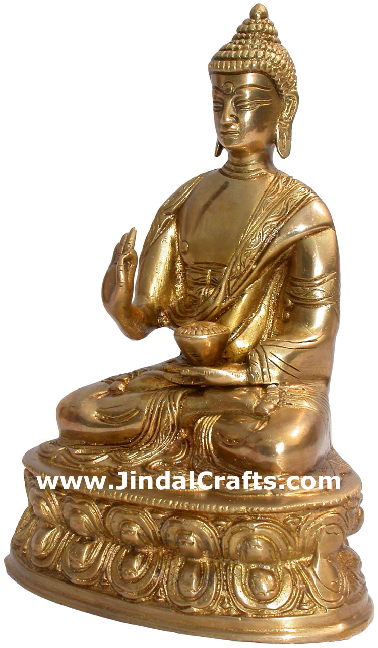 Buddha Idol Statue Sculpture Figure Figurine Buddhism