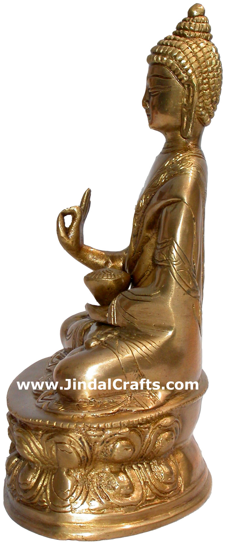 Buddha Idol Statue Sculpture Figure Figurine Buddhism