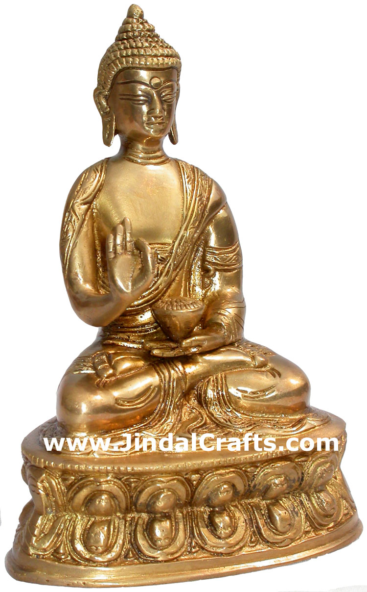 Buddha Idol Statue Sculpture Figure Figurine Buddhism