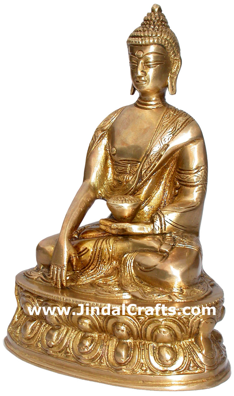 Buddha Statue Buddism Handicrafts Buddhist Artifact Art