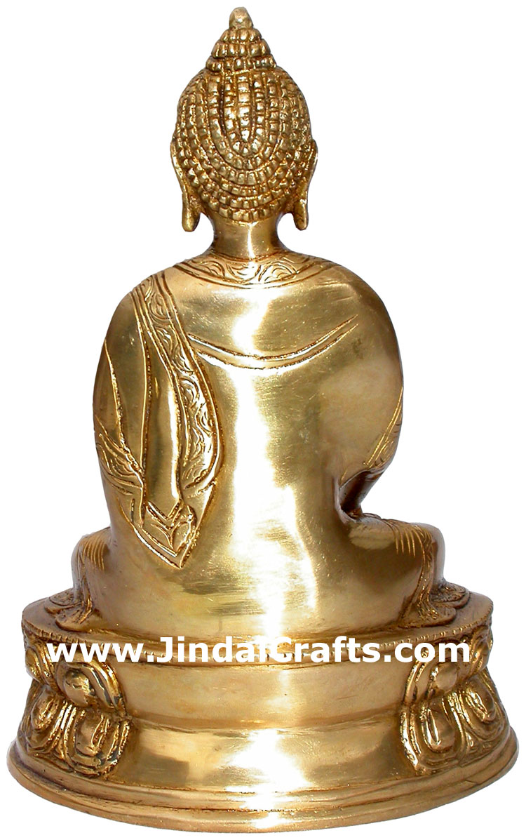 Buddha Statue Buddism Handicrafts Buddhist Artifact Art