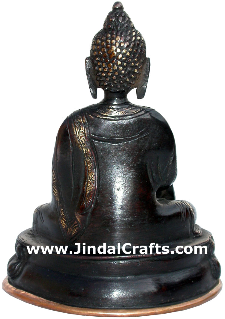Buddha Antique Finish Statues Buddism Home Decor Crafts
