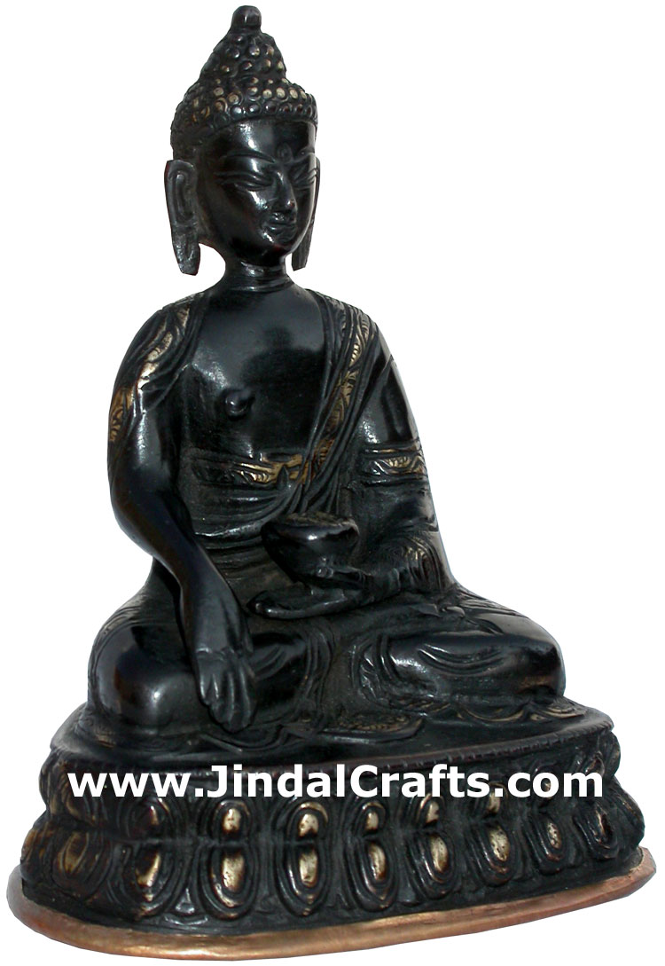 Buddha Antique Finish Statues Buddism Home Decor Crafts