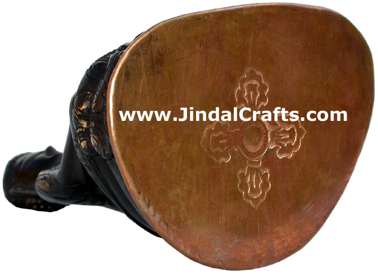 Buddha Antique Finish Statues Buddism Home Decor Crafts
