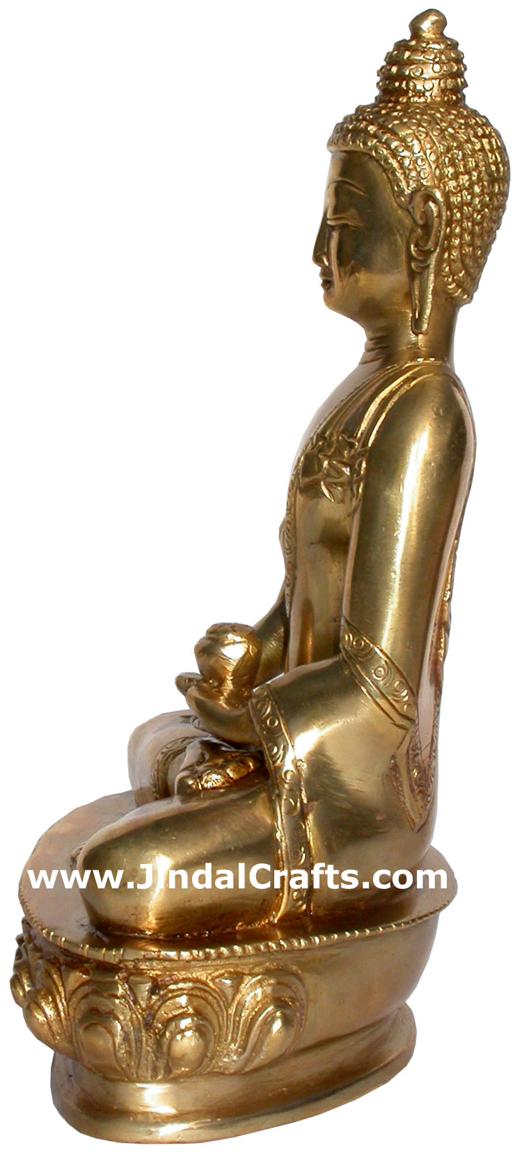 Buddha Statues Brass Figures Himalaya Artifacts Crafts