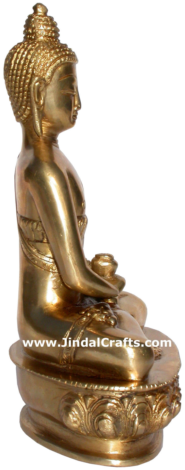 Buddha Statues Brass Figures Himalaya Artifacts Crafts
