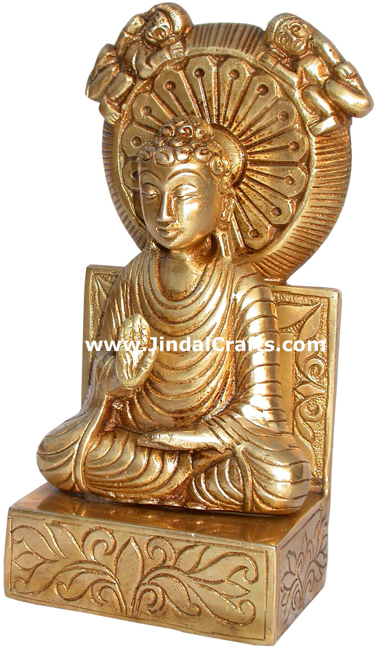 Buddha Figurines Buddhism Artifacts Home Decor Statues