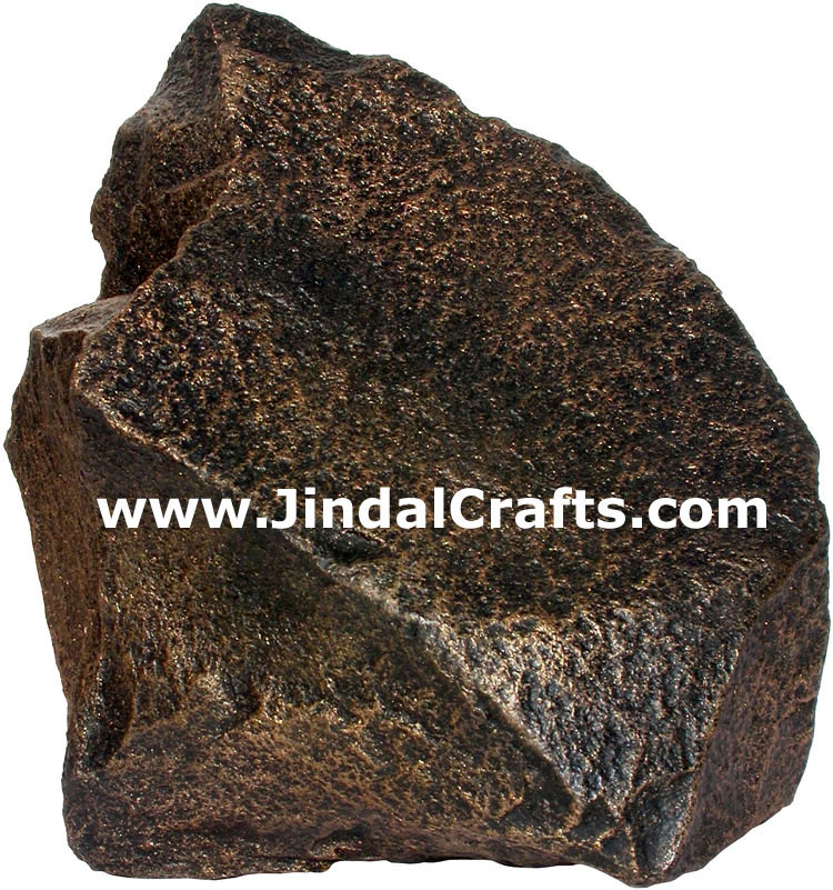 Unique Hand Carved Stone Gautam Buddha India Sculpture