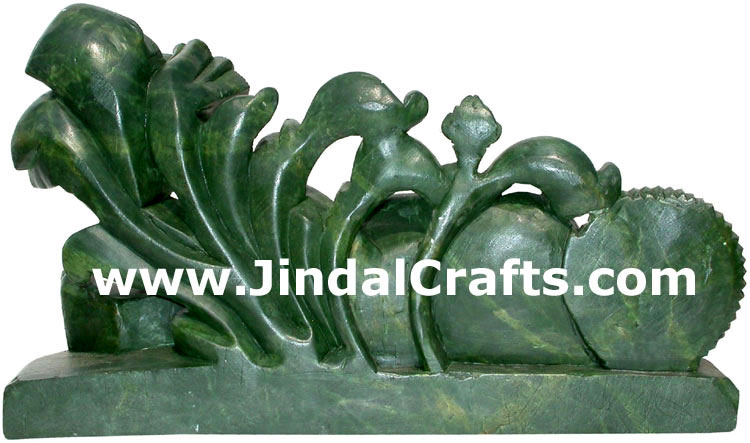 Hand Carved Gautam Buddha India Sculpture Statue Arts