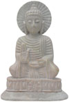 Lord Buddha Hand Carved Sculpture Stone Indian Artifact Statue Idols Handicrafts