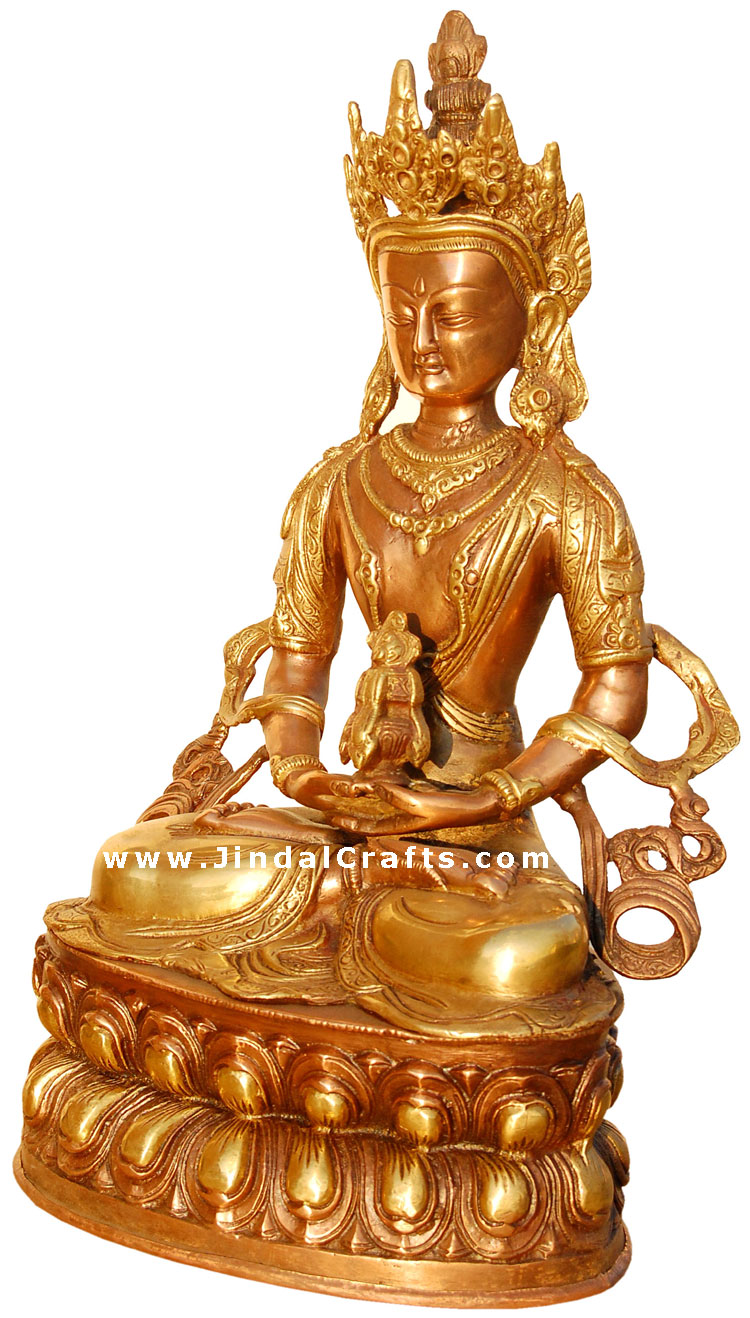 GODDESS TARA BUDDHISM FIGURE SCULPTURE ANTIQUE BUDDHA