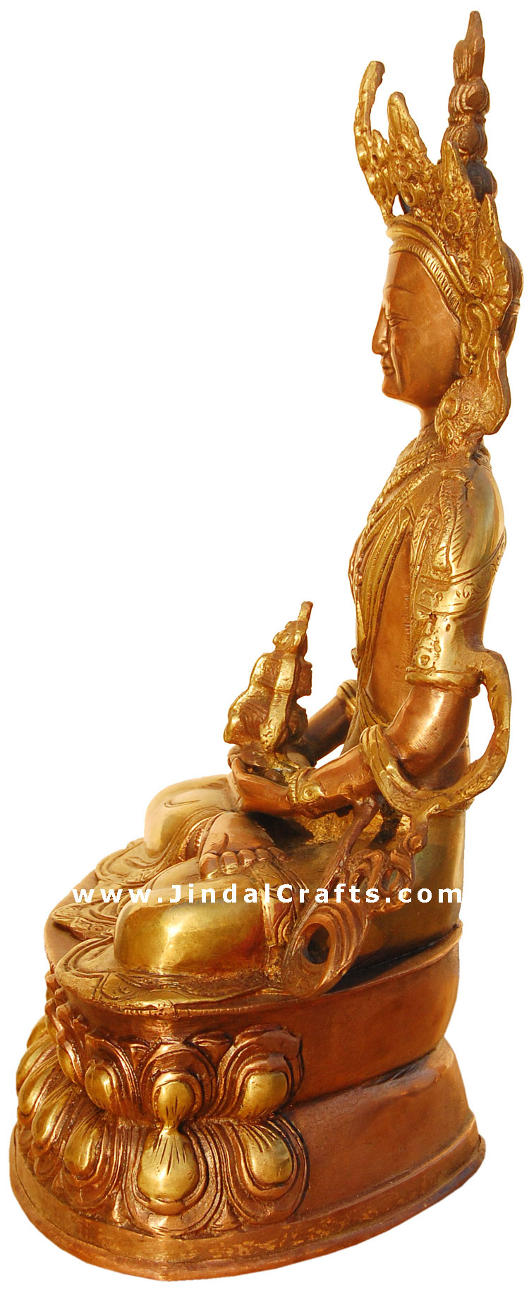 GODDESS TARA BUDDHISM FIGURE SCULPTURE ANTIQUE BUDDHA