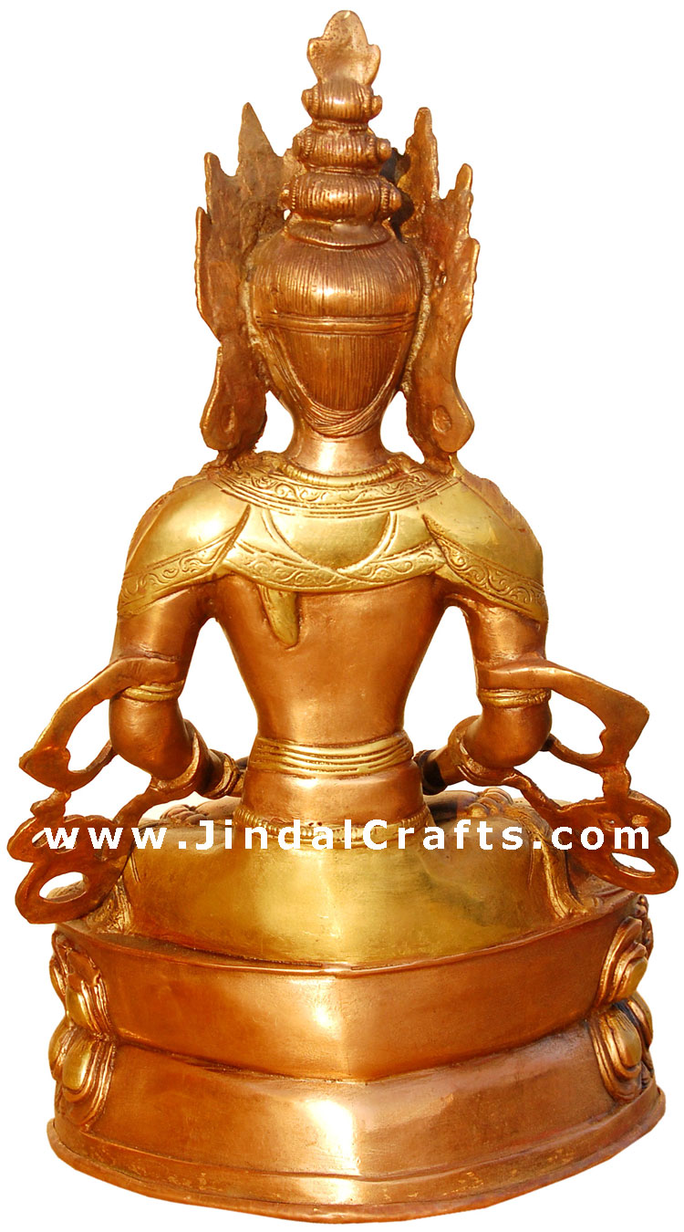 GODDESS TARA BUDDHISM FIGURE SCULPTURE ANTIQUE BUDDHA