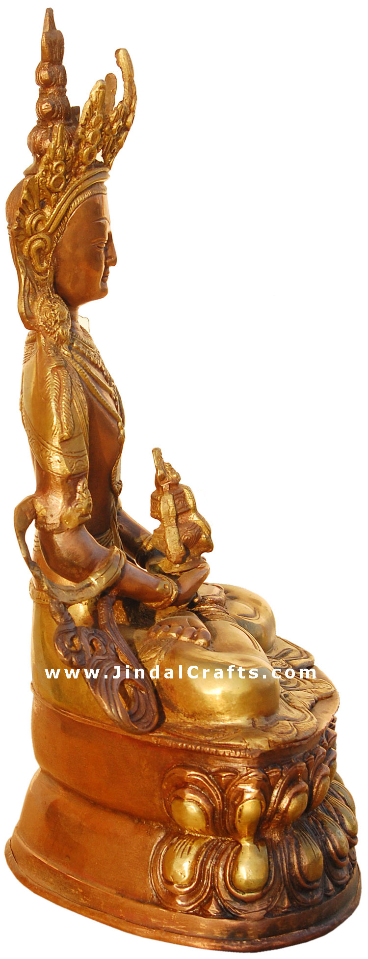 GODDESS TARA BUDDHISM FIGURE SCULPTURE ANTIQUE BUDDHA