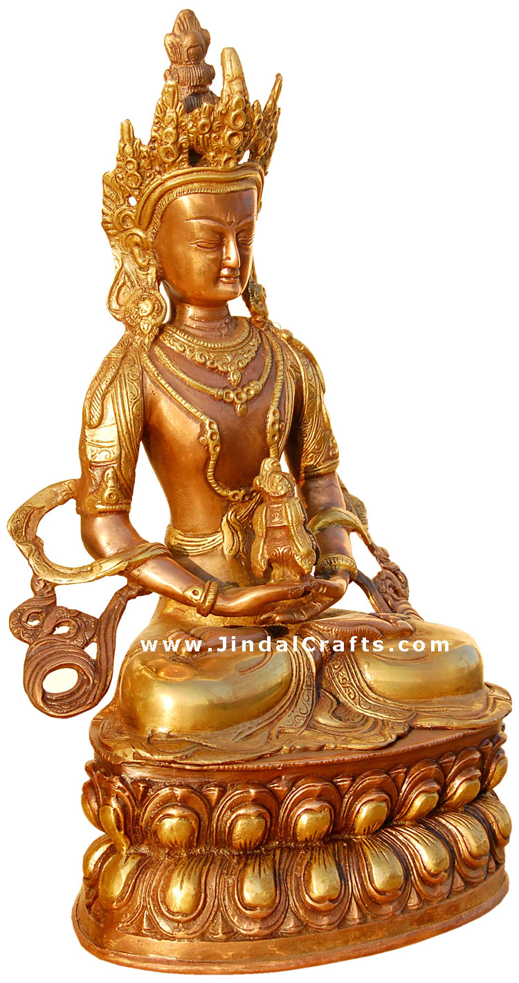 GODDESS TARA BUDDHISM FIGURE SCULPTURE ANTIQUE BUDDHA