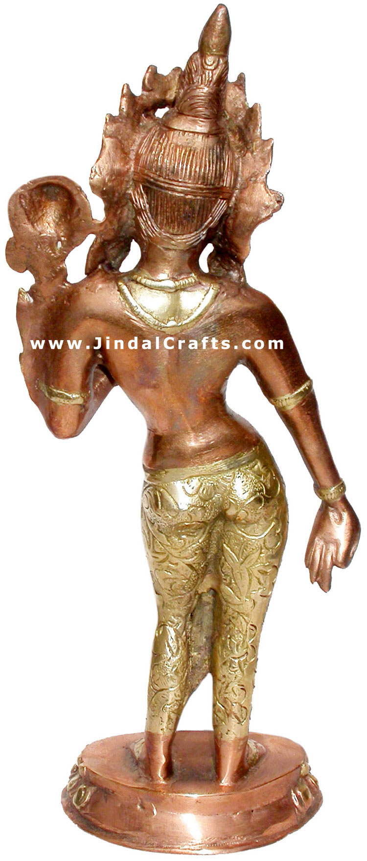 Tara Handmade Brass Tibetan Statue Art India Handicraft