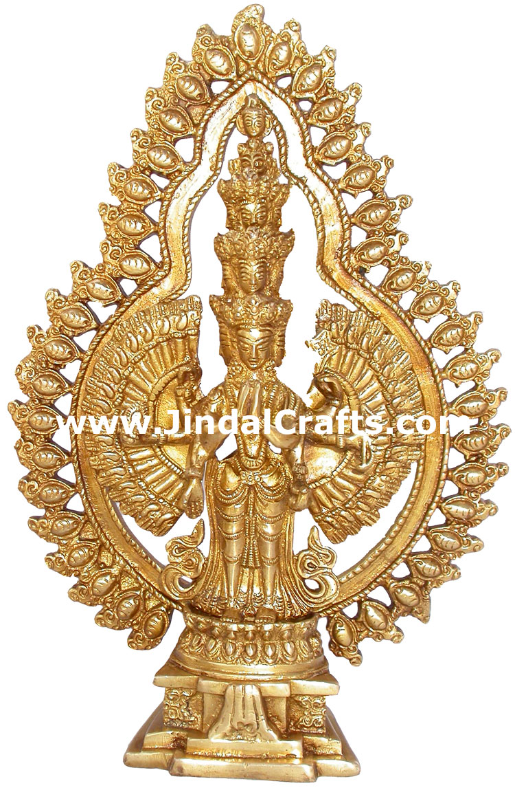 Tara with Thousands Hands Tibetan Buddhist Artifact Art
