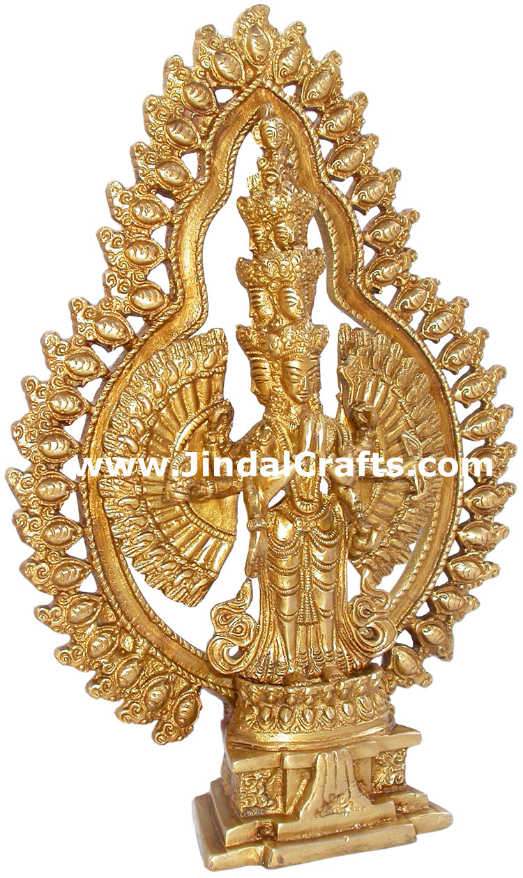 Tara with Thousands Hands Tibetan Buddhist Artifact Art