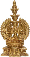 Buddha with Thousands Hands Meditation Statues Tibetan