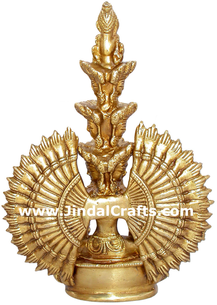 Tara Statue Buddhism Tibetan Religious Sculpture Arts Indian Handicrafts Crafts
