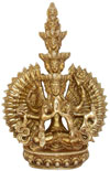 Tara Statue Buddhism Tibetan Religious Sculpture Arts Indian Handicrafts Crafts