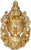 Tara Face Wall Hanging Metal Crafts India Handicrafts