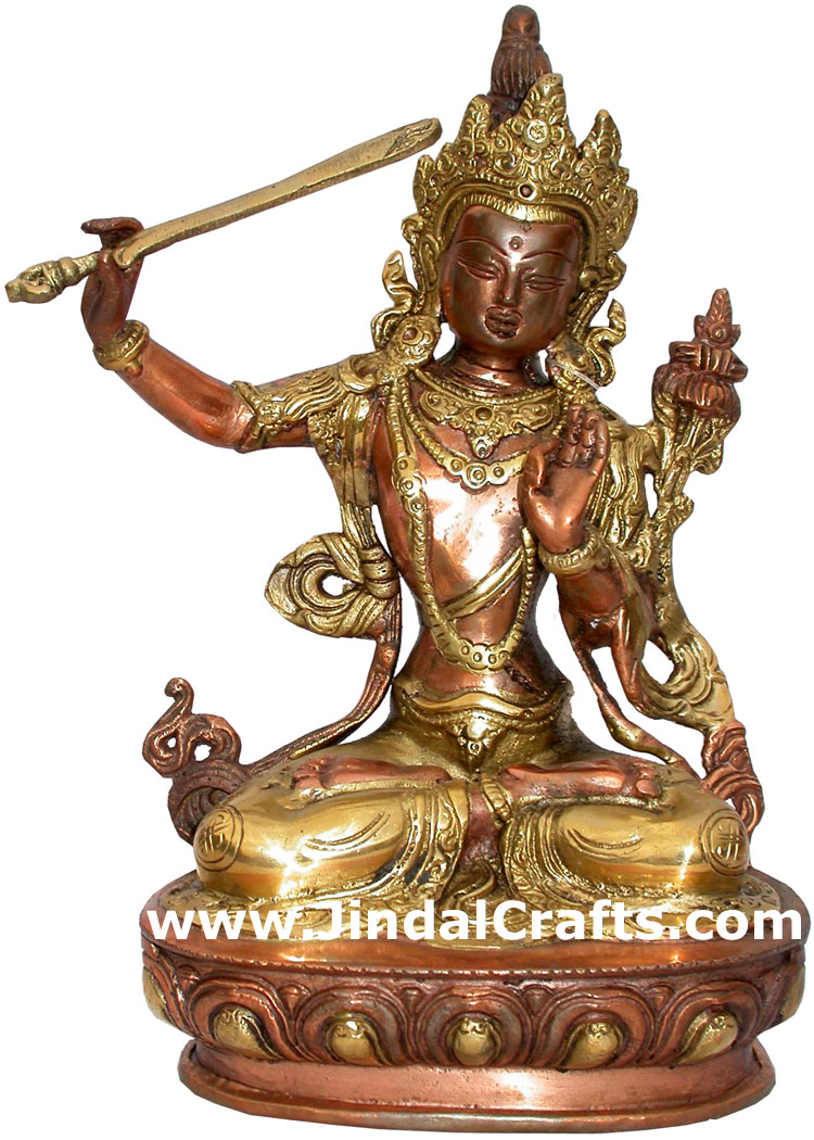 Tara Antique Finish Buddhism Statues Figures Home Decor