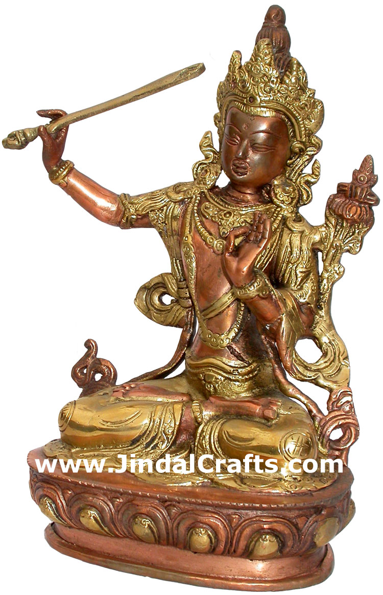Tara Antique Finish Buddhism Statues Figures Home Decor