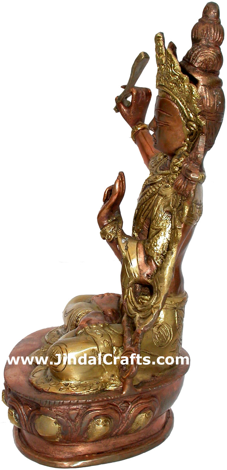 Tara Antique Finish Buddhism Statues Figures Home Decor