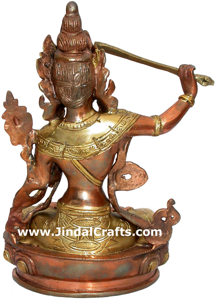 Tara Antique Finish Buddhism Statues Figures Home Decor