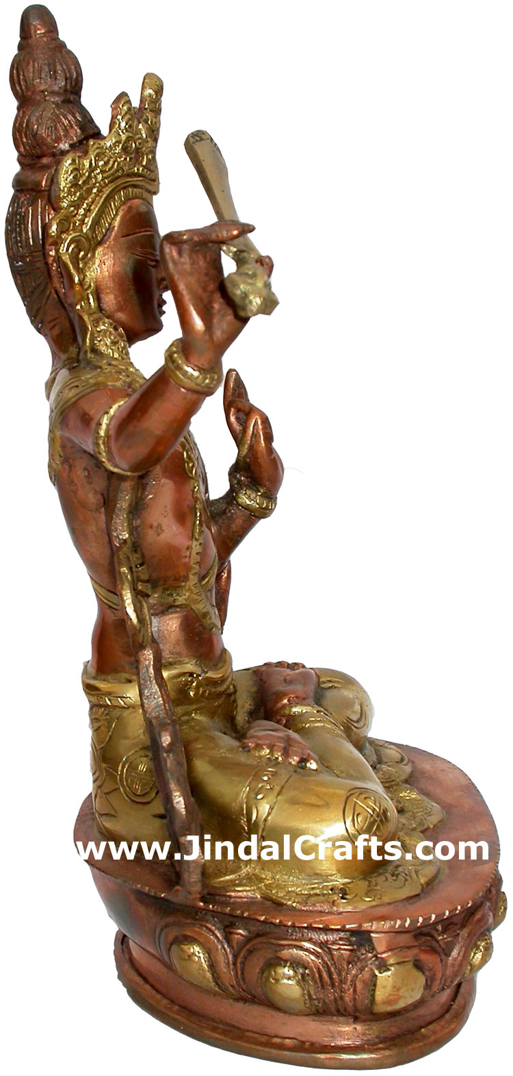 Tara Antique Finish Buddhism Statues Figures Home Decor