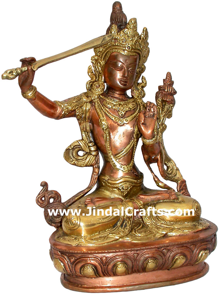 Tara Antique Finish Buddhism Statues Figures Home Decor