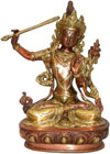 Tara Antique Finish Buddhism Statues Figures Home Decor