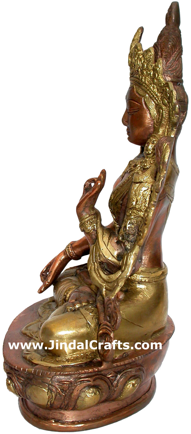 Tara Statue Himalayan Tibetan Buddism Artifacts Crafts