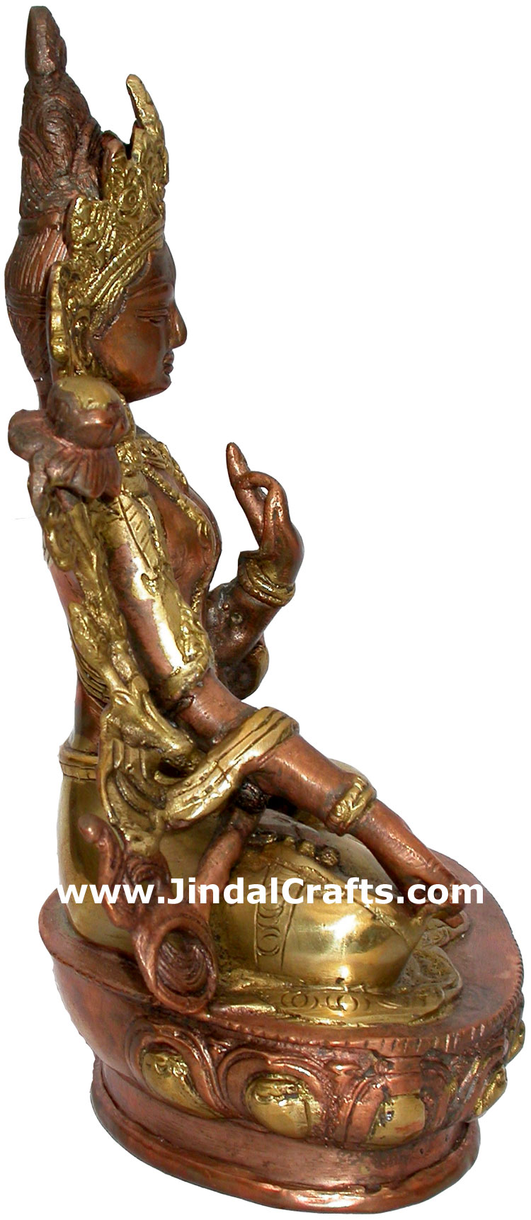 Tara Statue Himalayan Tibetan Buddism Artifacts Crafts