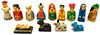 Religious Nativity Scene Figurine Set - Handmade and Hand Painted