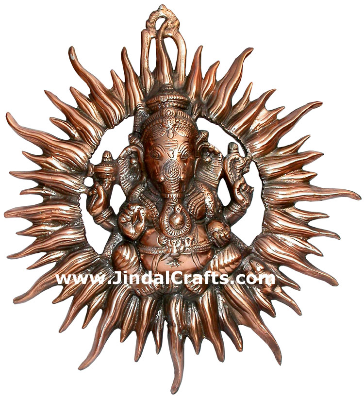 Ganesha Sun Hindu Religious Home Decoration Handicrafts