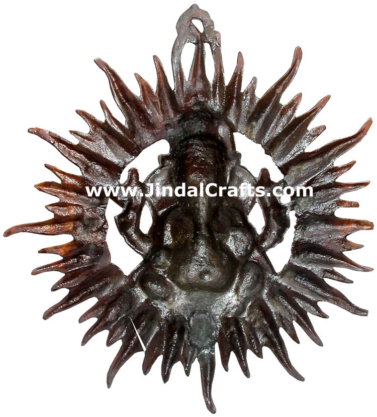 Ganesha Sun Hindu Religious Home Decoration Handicrafts