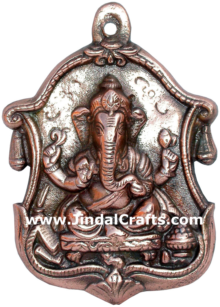 Lord Ganesha Home Decor Handicrafts Hindu God Artifacts