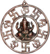 Lord Ganesha Wall Hanging Indian God Sculptures Crafts