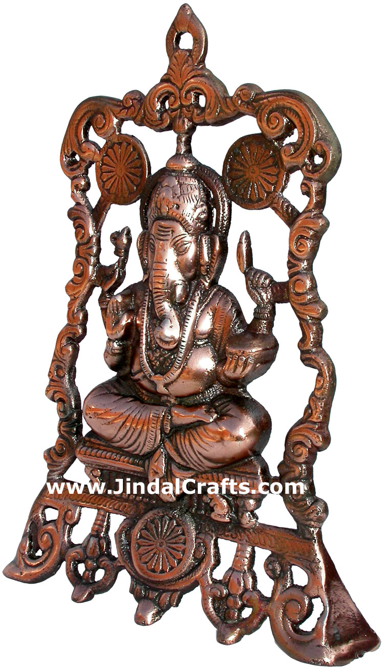 Lord Ganesha Home Decoration Indian God Figurines Craft