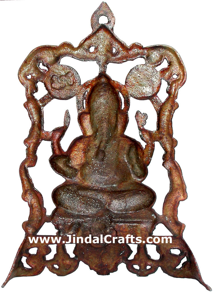 Lord Ganesha Home Decoration Indian God Figurines Craft