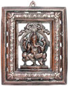 Lord Ganesha Wall Hanging Indian God Sculptures Crafts