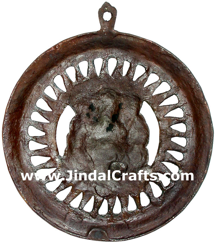 Lord Ganesha Wall Hanging Home Decoration Hindu God Art